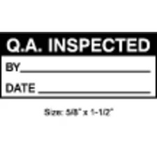 Stranco Inspection Label, English, Quality, PK350, TC-10734 TC-10734 Stranco