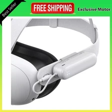 VIYISI Battery Pack for Meta Quest 3/3S and Oculus Quest 2, 5000mAh Extended