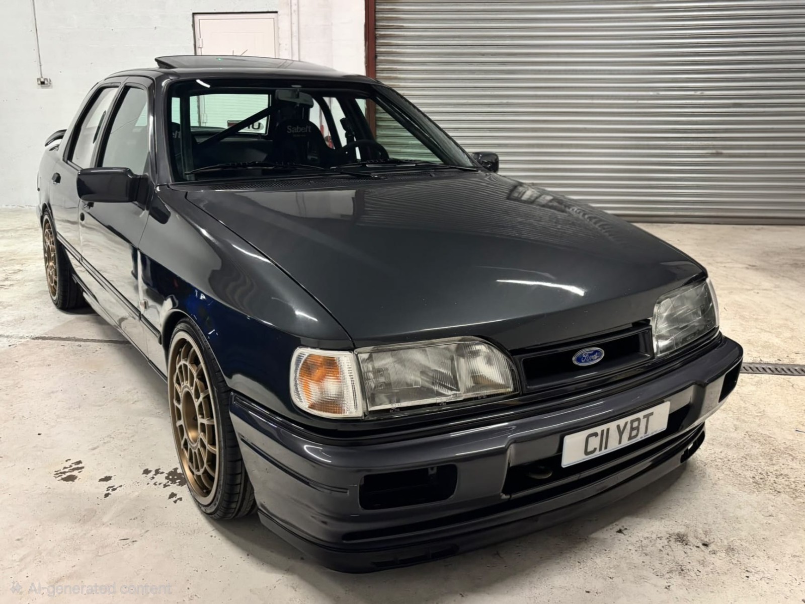 1989 Ford Sierra Sapphire Rs Cosworth 2wd Huge Spec