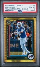 2022 Panini Classics Football Cards Checklist 12