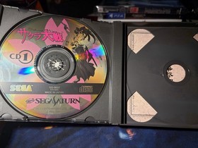Sakura Wars Taisen - Sega Saturn Reg Japan Import