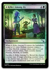 A Killer Among Us #167 (Foil) (NM) Murders Karlov Manor MKM Magic MTG
