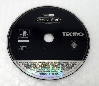Dead Or Alive Ps1 Promo Spiel NFR Sony Playstation 1 Vollständiges Spiel   S...