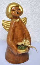 THUN Angelo Bolzano Angelo di Natale XXL 35 cm vaso decorato