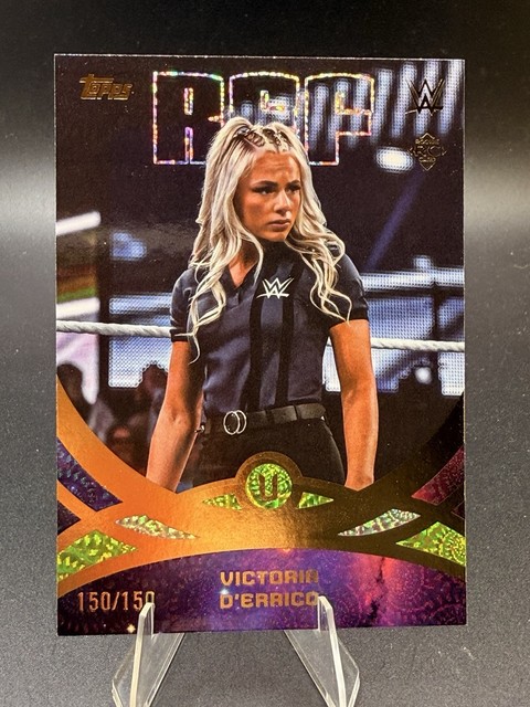 Victoria D'errico 2026 Topps Universe WWE MAGNETIC Rookie #296 /150
