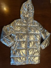 CHEAP MONDAY Cocoon Puffer Parka Padded Long  Jacket Puffer Reflective Coat S