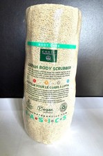 Earth Therapeutics Loofah Body Scrubber New