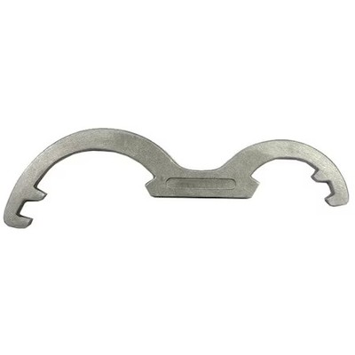 Zoro Select 6Ake1 Storz Spanner Wrench, 16.19''L, Aluminum,  6Ake1