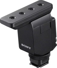 Sony - ECMB10 Multi-directional Shotgun Microphone - Black