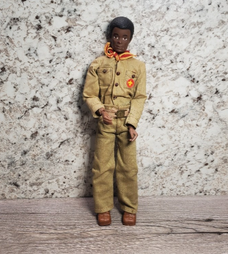 Vintage 1974 Kenner Bob Scout BSA Boy Scouts Action Figure Toy 9"