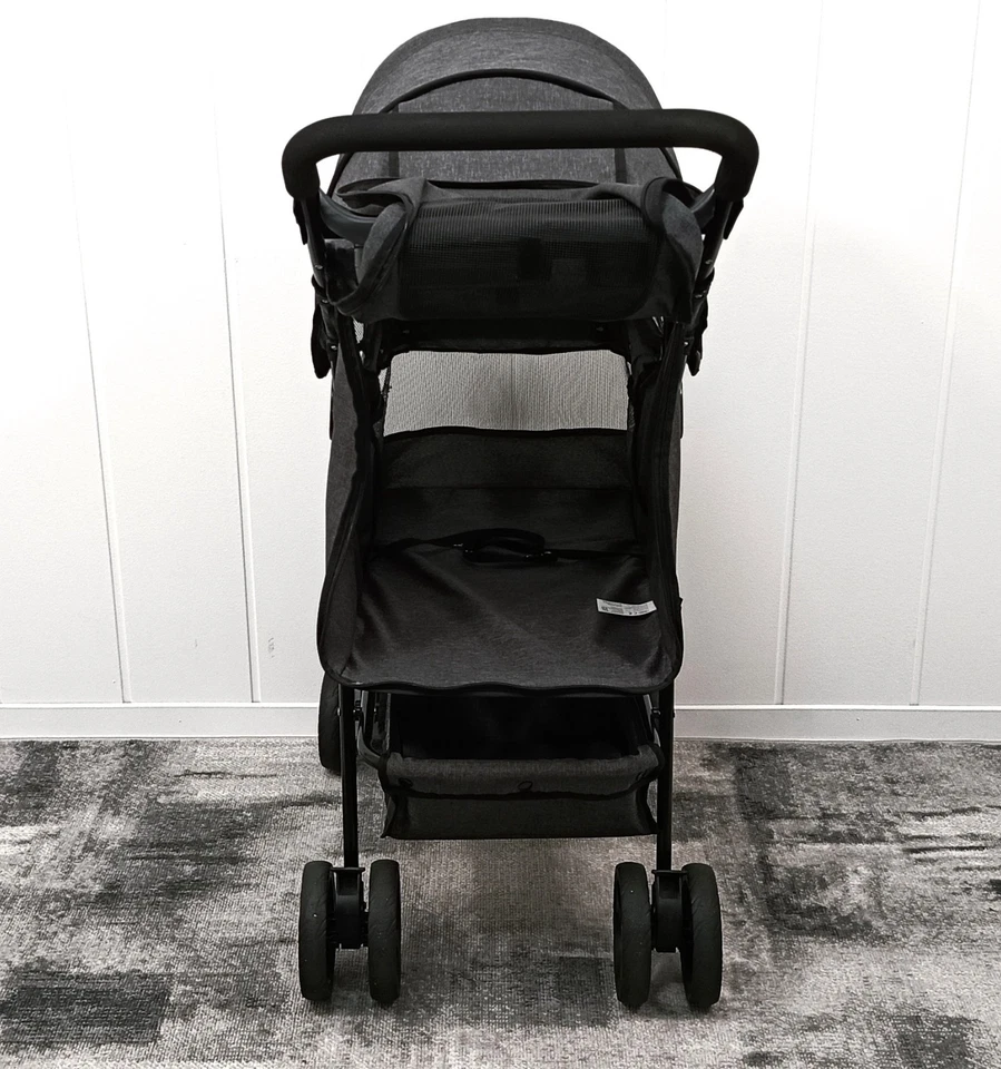 EDUPET Katzen-/Hundewagen Haustierbuggy mit Staufach Gurt - Bild 4 von 4