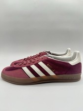 Adidas Men's Gazelle Indoor Originals Sizes 10.5 Maroon Crimson IF9647 