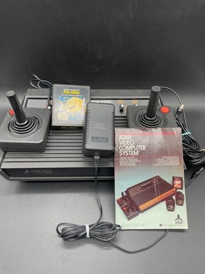 Atari 2600 Darth Vader Konsole mit Pac-Man + 5 Ü Spiele | TOP | getestet