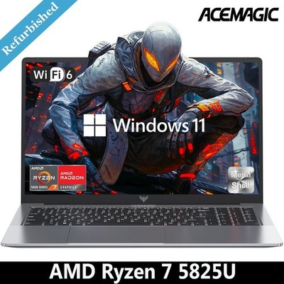 AOC 16,1'' Gaming Laptop AMD Ryzen 7 5825U Prozessor 16GB DDR4 512GB WiFi6 Win11