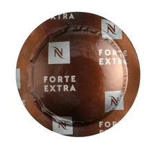 Nespresso Professional Forte Extra Single-Serve Coffee Capsules 100ct LOOSE/BULK