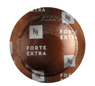 Nespresso Professional Forte Extra Single-Serve Coffee Capsules 300ct LOOSE/BULK