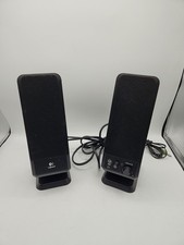 Logitech R-10 S-0152A1 Multimedia Computer Speakers Set