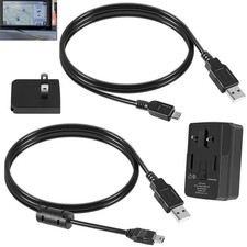 For Garmin 010-11478-02 Gps Ac Adapter Charger Micro Usb Power Cord Cable Kit