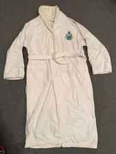 The Beverly Hills Hotel Frette Bathrobe XL California FLAWS Thick Robe Bungalows