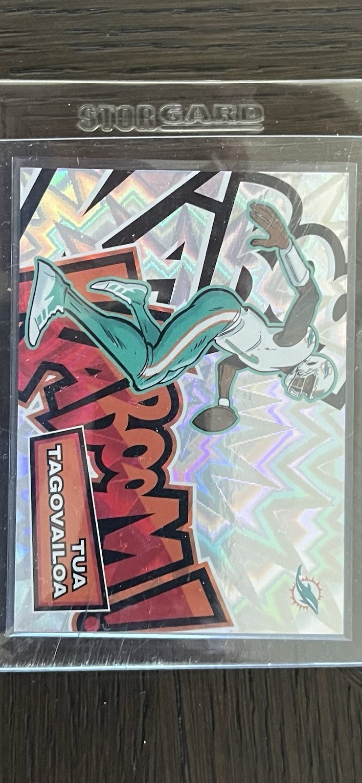 2023 Panini Absolute - Kaboom! Horizontal Tua Tagovailoa #5