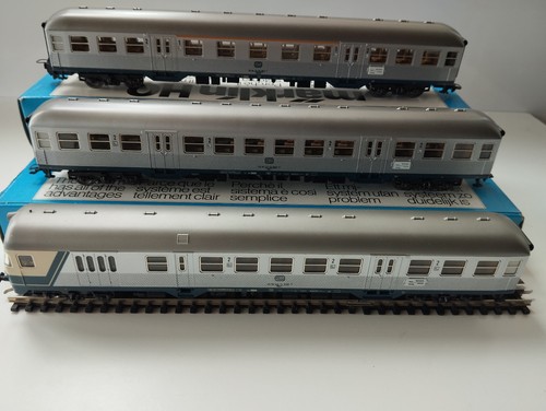 Para Trix Express: Märklin 4158, 4159, 4160 Plateas, LED Interior y Frontal. r/g | Condition: Gebraucht