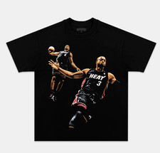Allstar Bron Court Vision T Shirt 100% Cotton Basketball Player Tee