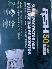 RectorSeal RSH50 VRMDC Kit Surge Protector w/ Disconnect Breaker 120/240V 60A