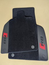 Audi R8 Type 4s 2016-2024 Custom Floor Mats Real Carbon Fiber Inserts Audi R8 Type 4s 2016-2024 Custom Floor Mats Real Carbon Fiber Inserts