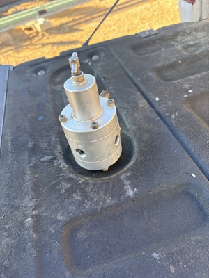 #ad 189210 New No Box; Kimray 12 SGR Supply Gas Regulator; 0.25quot;; 4000 Psi $85.00