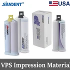 Dental VPS Impression Material Light/Medium/ Heavy Body - Fast Set(Choose Qtys)