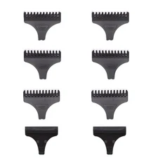 8 Pack Hair Clipper Limit Comb Guide 1MM 2MM 3MM Guides Set with Protection... 