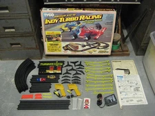 Tyco Vintage HO 1988? Magnum 440-X2 Indy Turbo Racing, Box Set # 6217