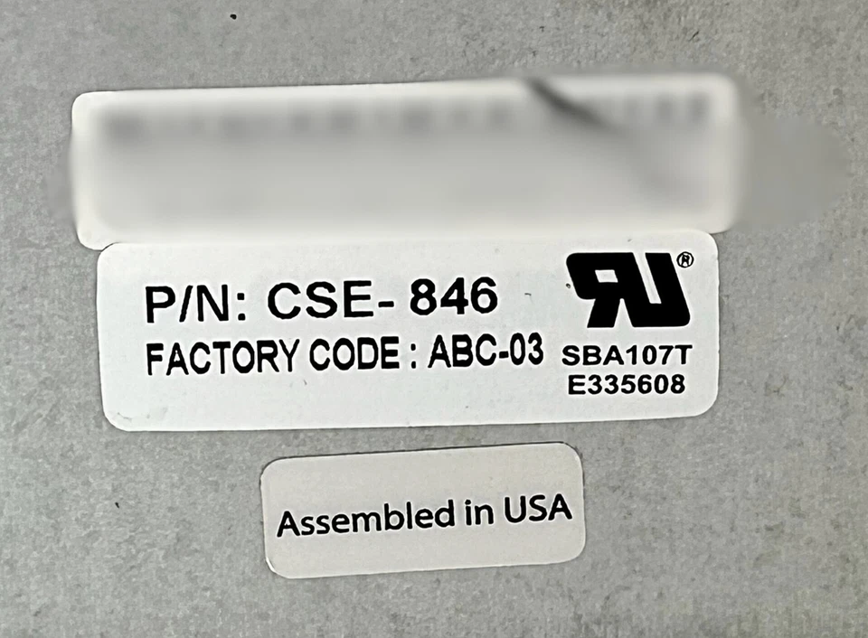 SuperMicro CSE-846 CHASSIS 24X3.5 HOT SWAP 4U - Image 4 of 4