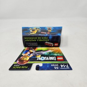 Lego Dimensions 71212 Emmet Emmet Excavator Fun Pack 55 PCS New Sealed