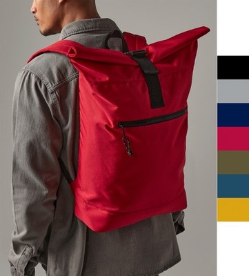Bagbase Recycled Roll-Top Backpack BG286