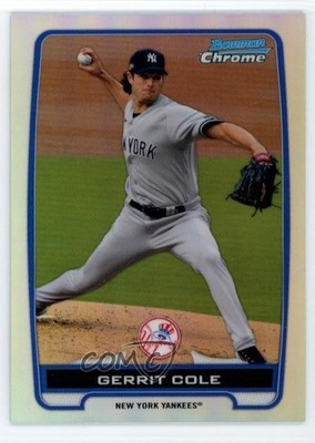 2021 Bowman Sterling Recollections 61/99 Gerrit Cole #SR-GC 13qg