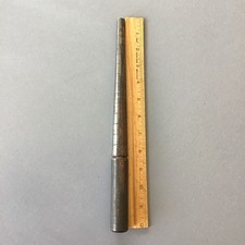 VINTAGE RING SIZER GAUGE MEASURE STICK STANDARD JEWELRY OLD TOOL HEAVY