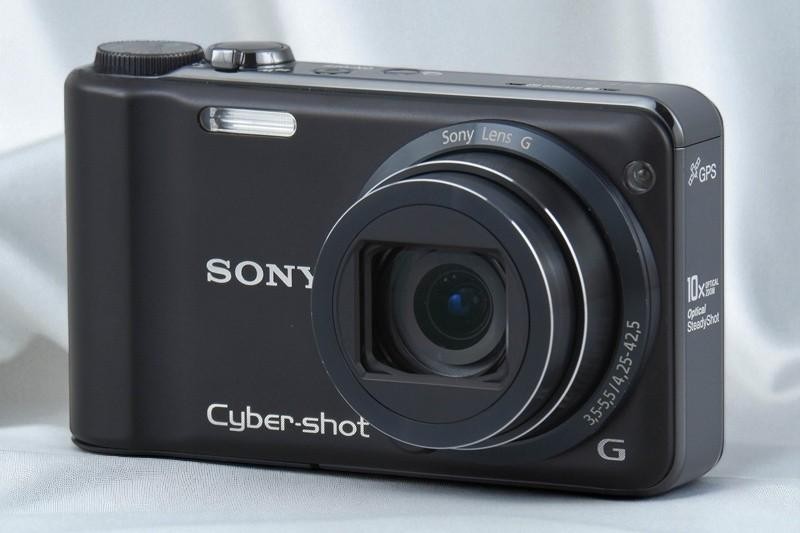 Mint] Sony DSC-HX5V 10x Zoom GPS 10.2MP Digital Camera Black w