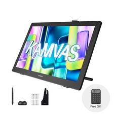 Huion Kamvas 22 Gen 3 21.5 inch Drawing Tablet 2.5K QHD Pen Display Pentech 4.0