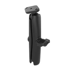 RAM Mount Long Arm with Open Socket and Diamond Base with 1" Ball