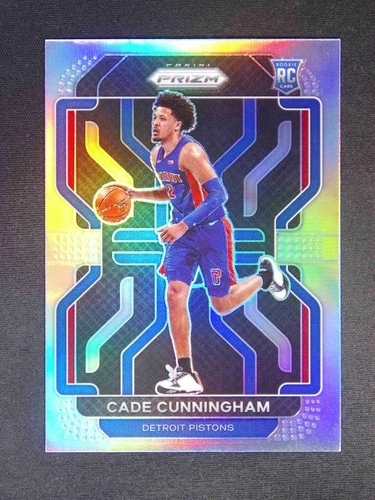 2021-22 Panini Prizm Cade Cunningham #282 RC Rookie Silver