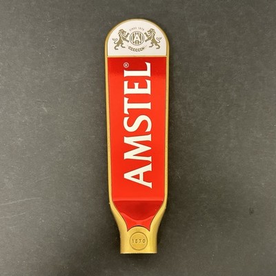 Amstel Bier Lager Zapfhahn Griff Breweriana Man Cave Pub Display Schraubverschraubung