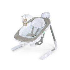 Ingenuity Anyway Sway 5-Speed Multi-Direction Portable Foldable Baby Swing  ...