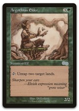Argothian Elder #233 (LP) Urza's Saga USG Magic MTG