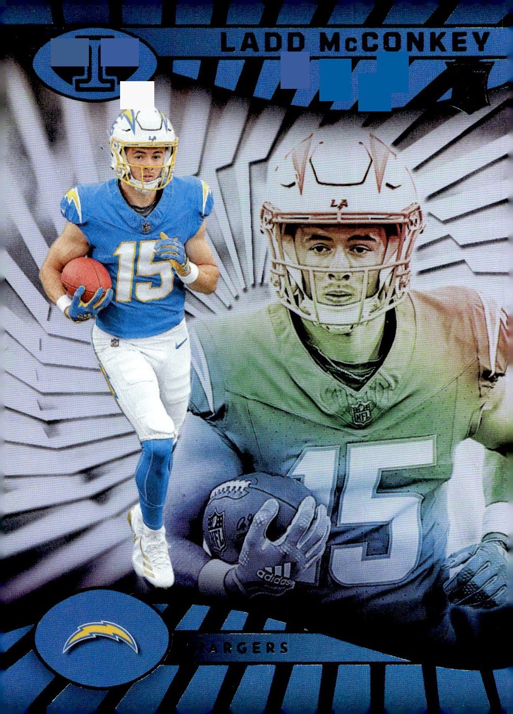 2024 Panini Illusions #51 Ladd McConkey Retail