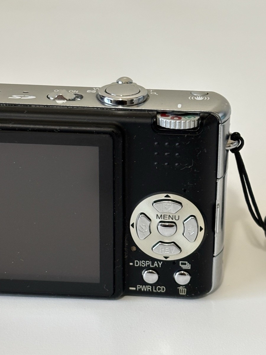 Panasonic LUMIX DMC-FX9 6.0MP Digital Camera - Black for sale