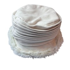 Cappello Isotoner Signature ultra secco idrorepellente avorio secchiello donna Gatsby OS