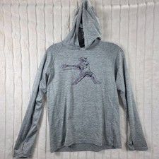 Vineyard Vines Boys Long Sleeve Hooded Casual Crew Neck Lightweight Size M