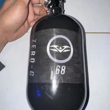 Valken Zero-G 68/4500 PSI Carbon Fiber Paintball Tank – Lightweight High Perform