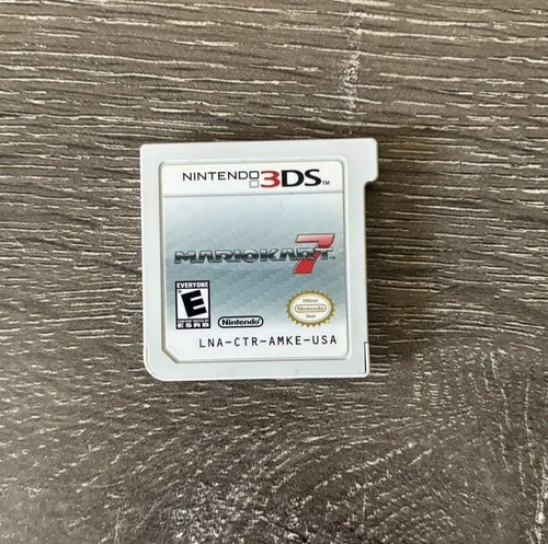 Mario Kart 7 (Nintendo 3DS) - Cartridge Only - Tested & Working